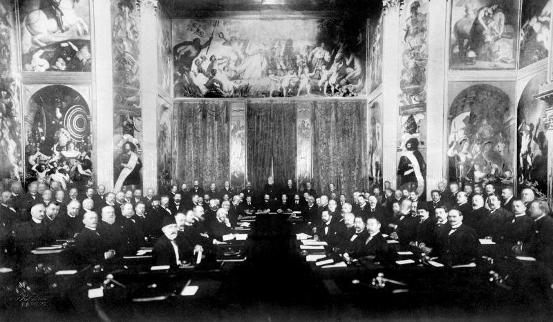 A quest&atilde;o da R&uacute;ssia foi a pauta da Confer&ecirc;ncia de Haia.