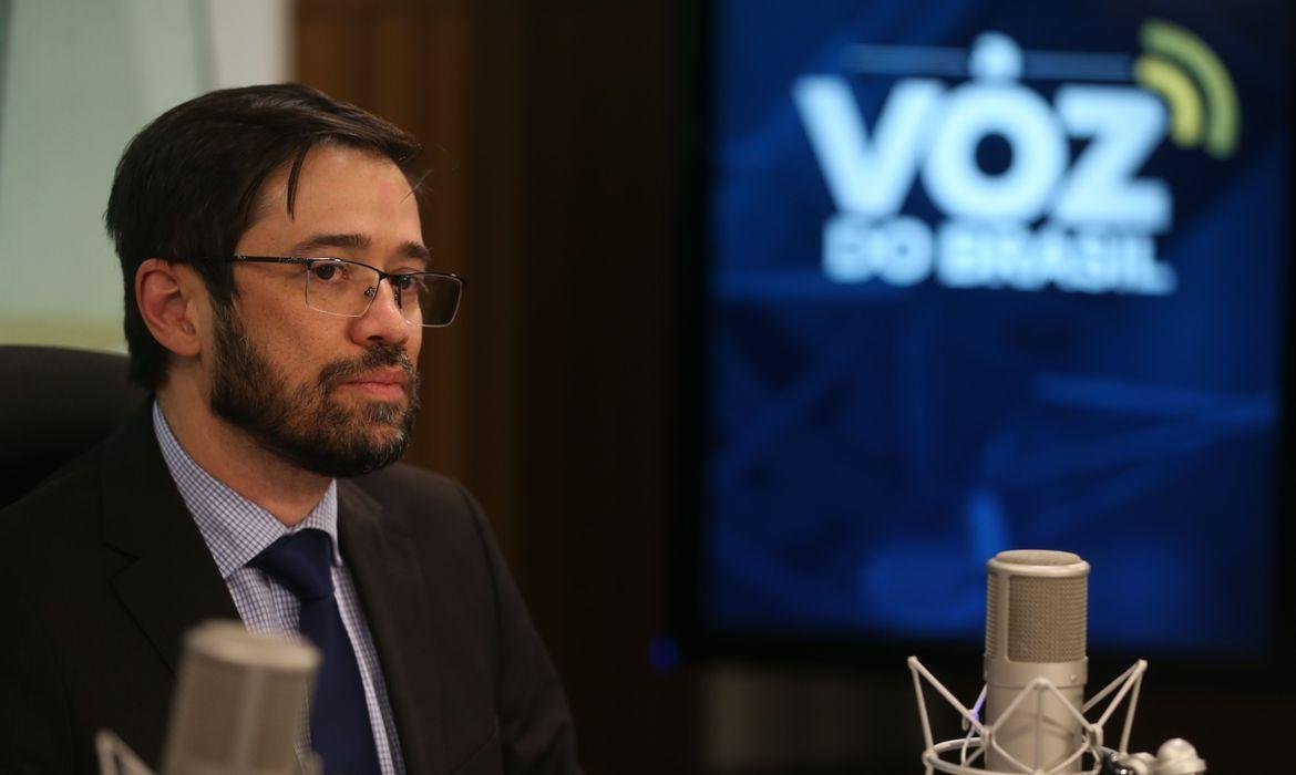 M&aacute;rcio Nunes de Oliveira concedeu entrevista ao Voz do Brasil