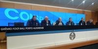 Grêmio aprovou adesão em sessão extraordinária do Conselho Deliberativo