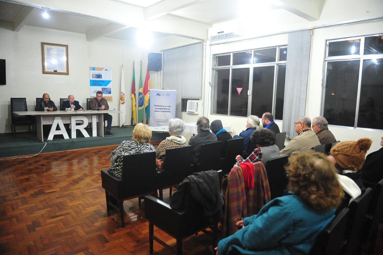 Lan&ccedil;amento do Memorial Virtual da ARI