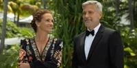 Julia Roberts e George Clooney em cena de 'Ingresso Para o Paraíso'