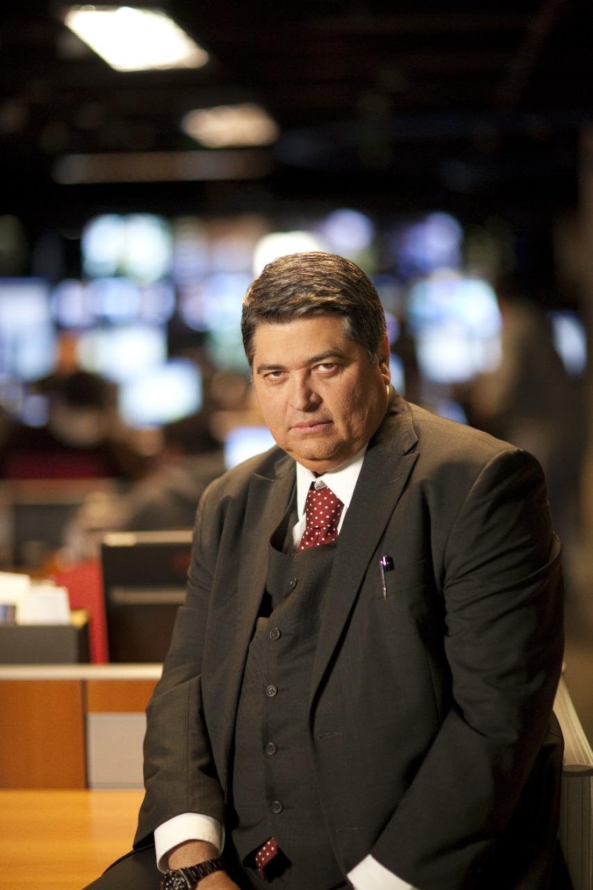 O apresentador Datena