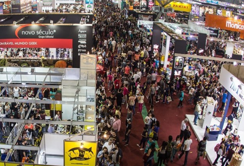 A  26&ordf; edi&ccedil;&atilde;o da Bienal Internacional do Livro de S&atilde;o Paulo acontece no Expo Center Norte, na capital paulista, pela primeira vez