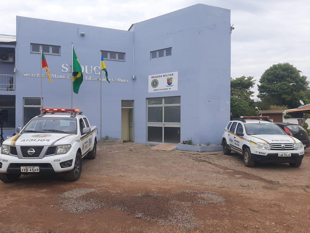 Quartel foi instalado no mesmo pr&eacute;dio que j&aacute; abriga a sede da Pol&iacute;cia Civil