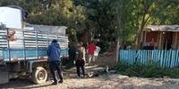 Em Uruguaiana, são quatro famílias abrigadas no Centro Esportivo Zona Leste e outras seis desalojadas