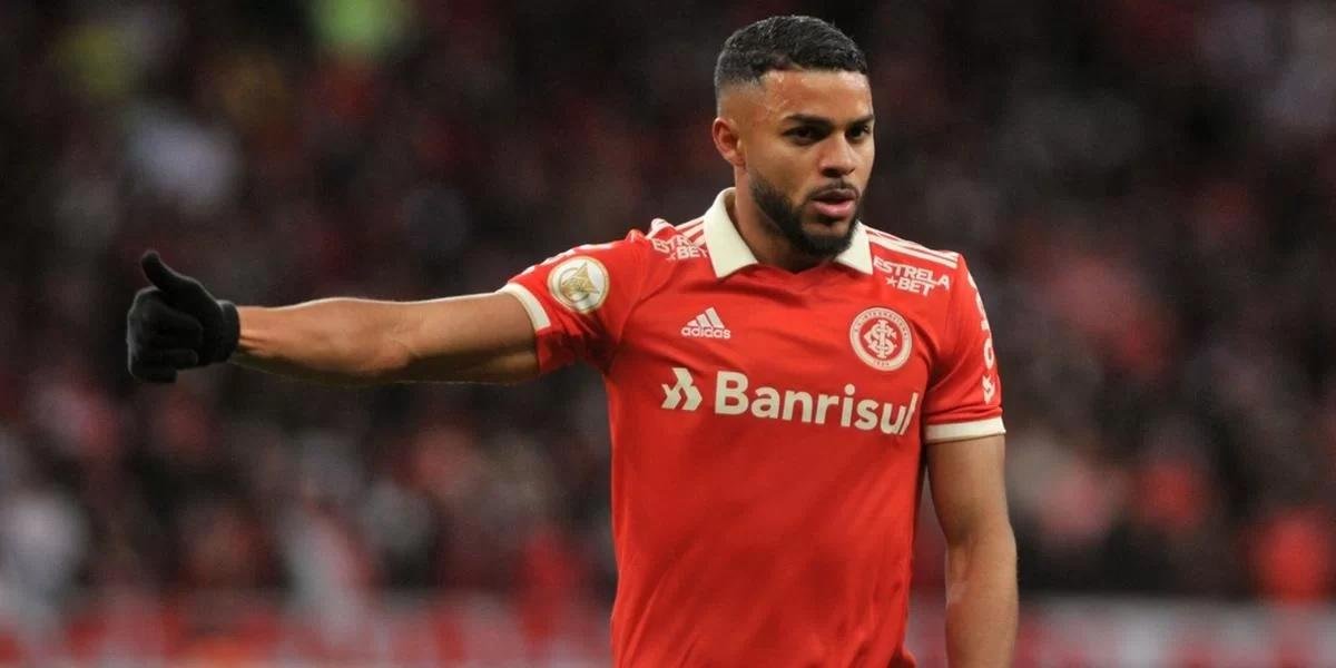 Wanderson faz partes dos planos do Inter para a pr&oacute;xima temporada