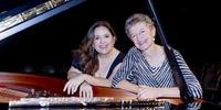 Casa da Música Poa recebe a flautista Sara Lima (SP) e a pianista Theresa Bogard (EUA)
