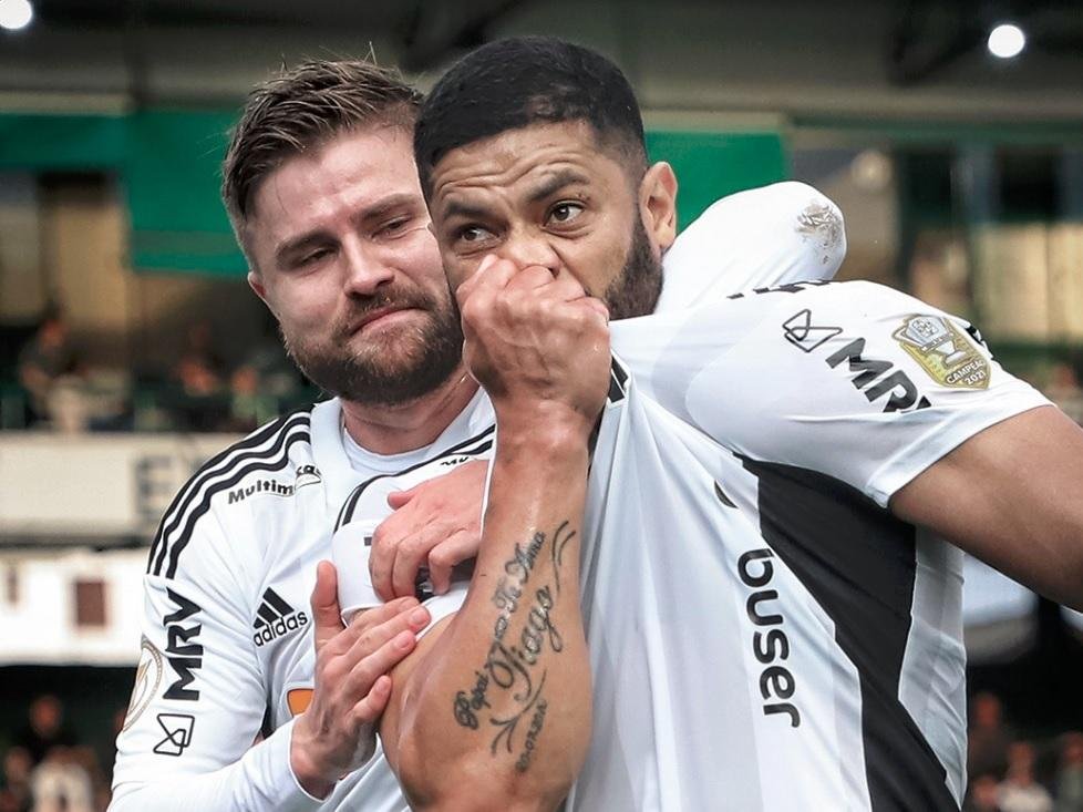 Hulk foi decisivo na vit&oacute;ria do Galo sobre Verd&atilde;o da Serra