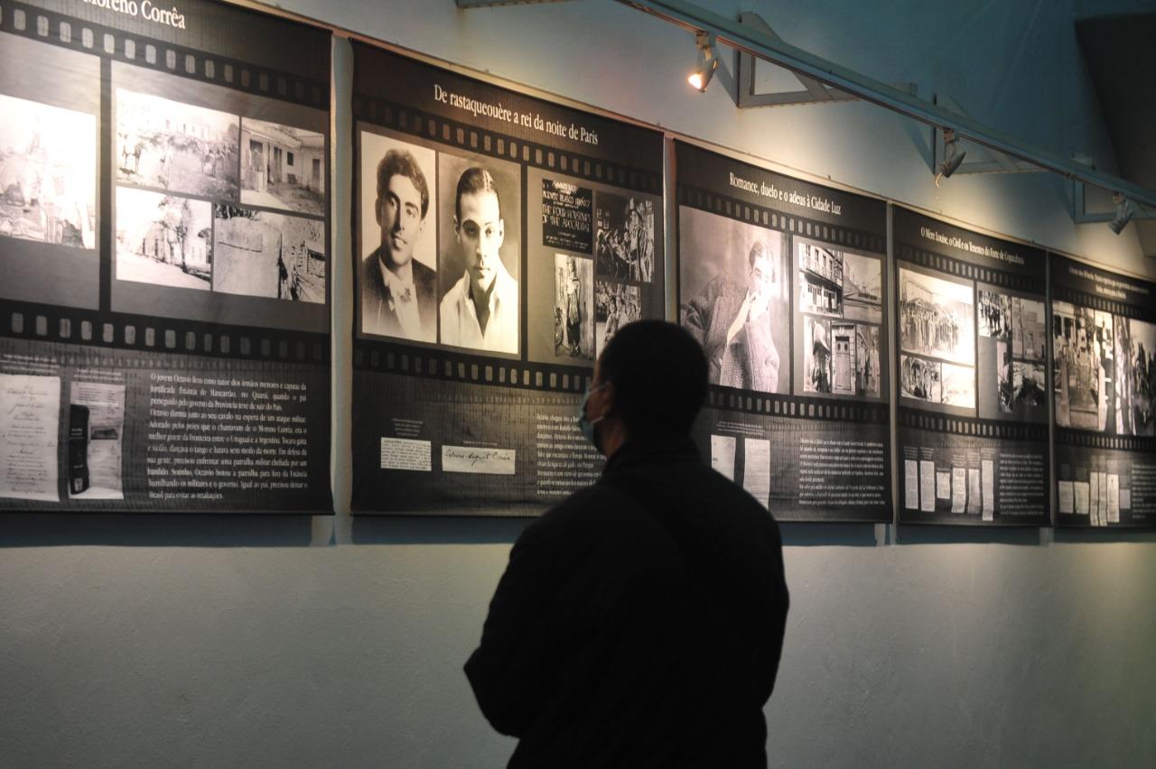 Exposi&ccedil;&atilde;o fica at&eacute; 15 de julho na C&acirc;mara de Vereadores de Porto Alegre.