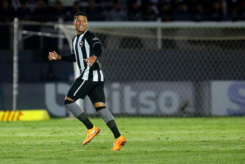 Botafogo venceu e respirou no Brasileir&atilde;o