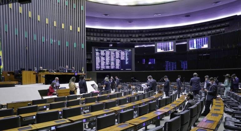 Plen&aacute;rio da C&acirc;mara dos Deputados