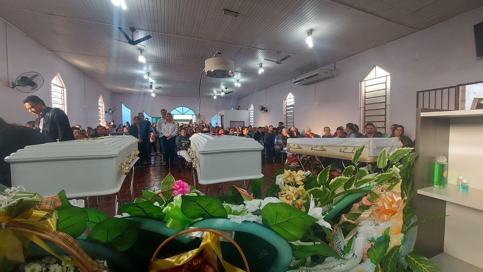 Momento foi marcado por tristeza e como&ccedil;&atilde;o