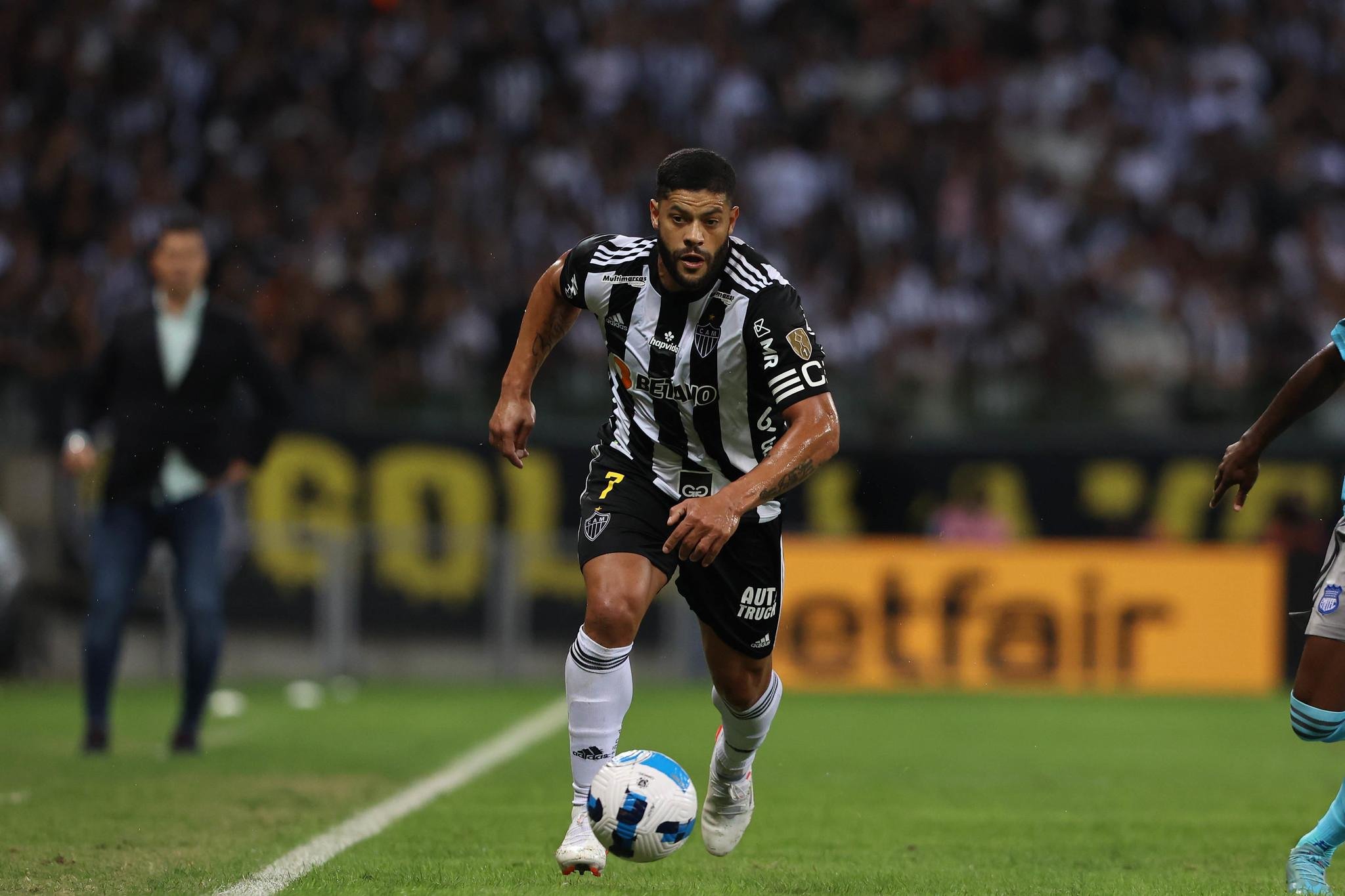 Galo venceu jogo truncado no Mineir&atilde;o