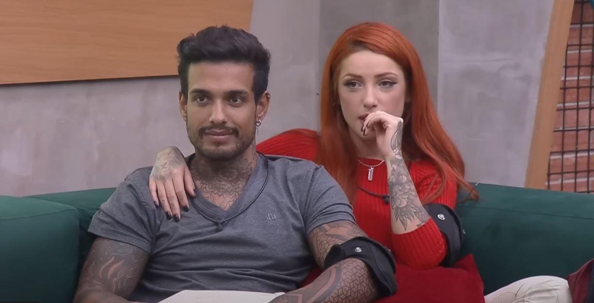 Brenda e Matheus tiveram o melhor saldo da semana e puderam vetar um casal de participar da Prova dos Casais