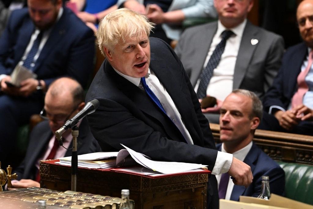 Boris Johnson, primeiro-ministro do Reino Unido