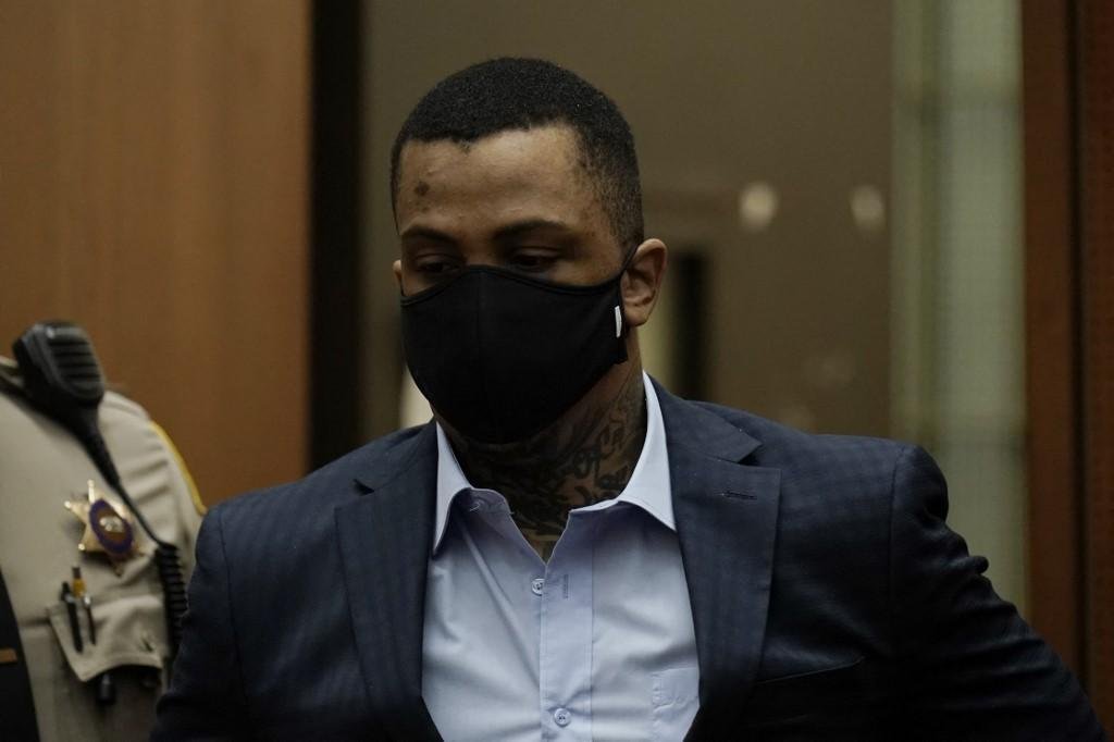Eric Holder Jr., que foi acusado do assassinato do rapper Nipsey Hussle