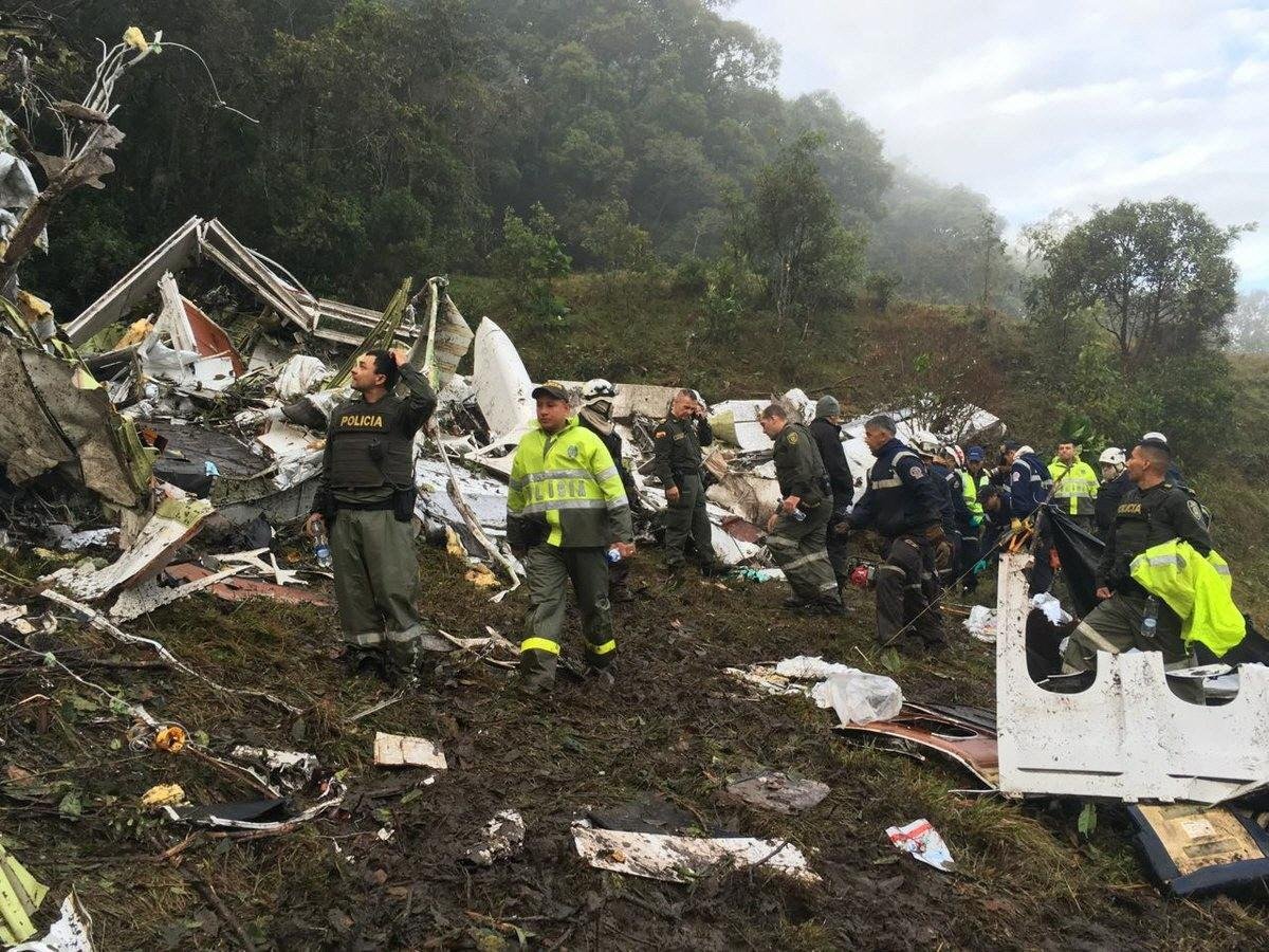 Trag&eacute;dia da Chapecoense aconteceu em 2016