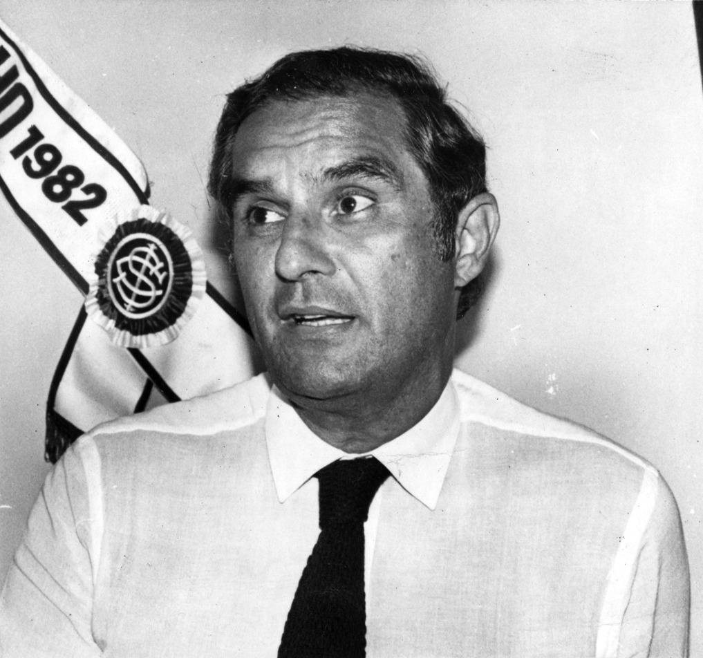 Ex-presidente do Inter comandou o clube entre 1984 e 1985