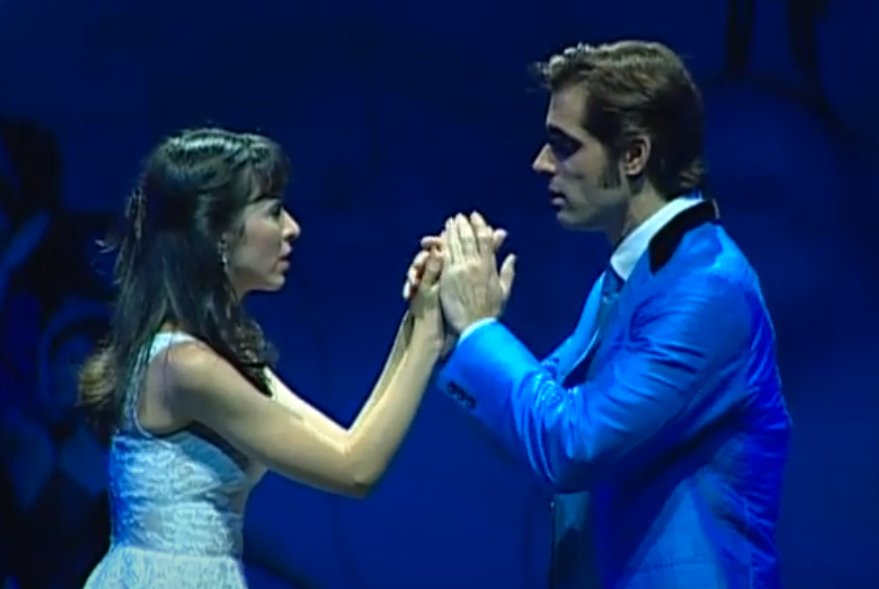 West Side Story em uma de suas apresenta&ccedil;&otilde;es, em 2008, no Teatro Alfa em S&atilde;o Paulo