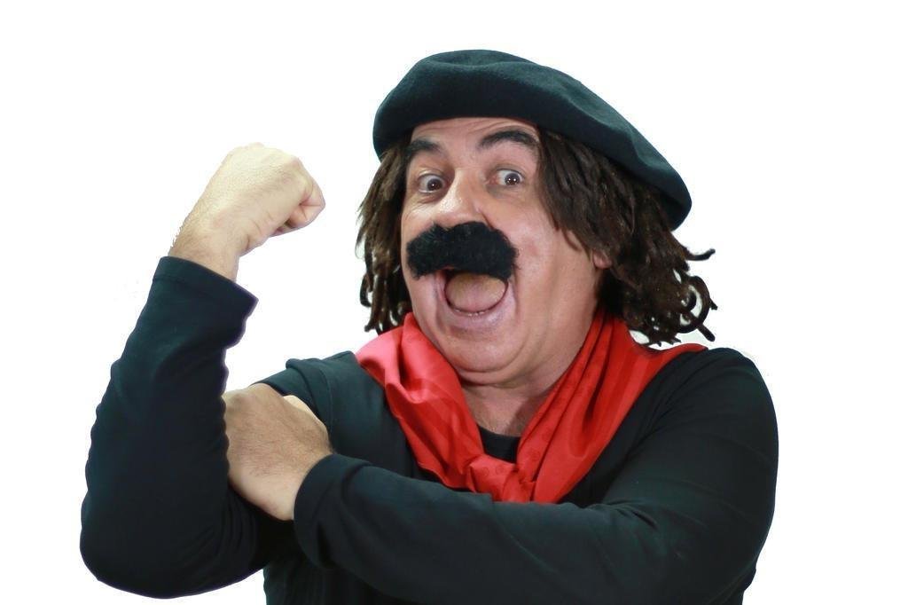 Ga&uacute;cho de Uruguaiana na pandemia ficou confinado com sua "patroa", Silvia Helena.