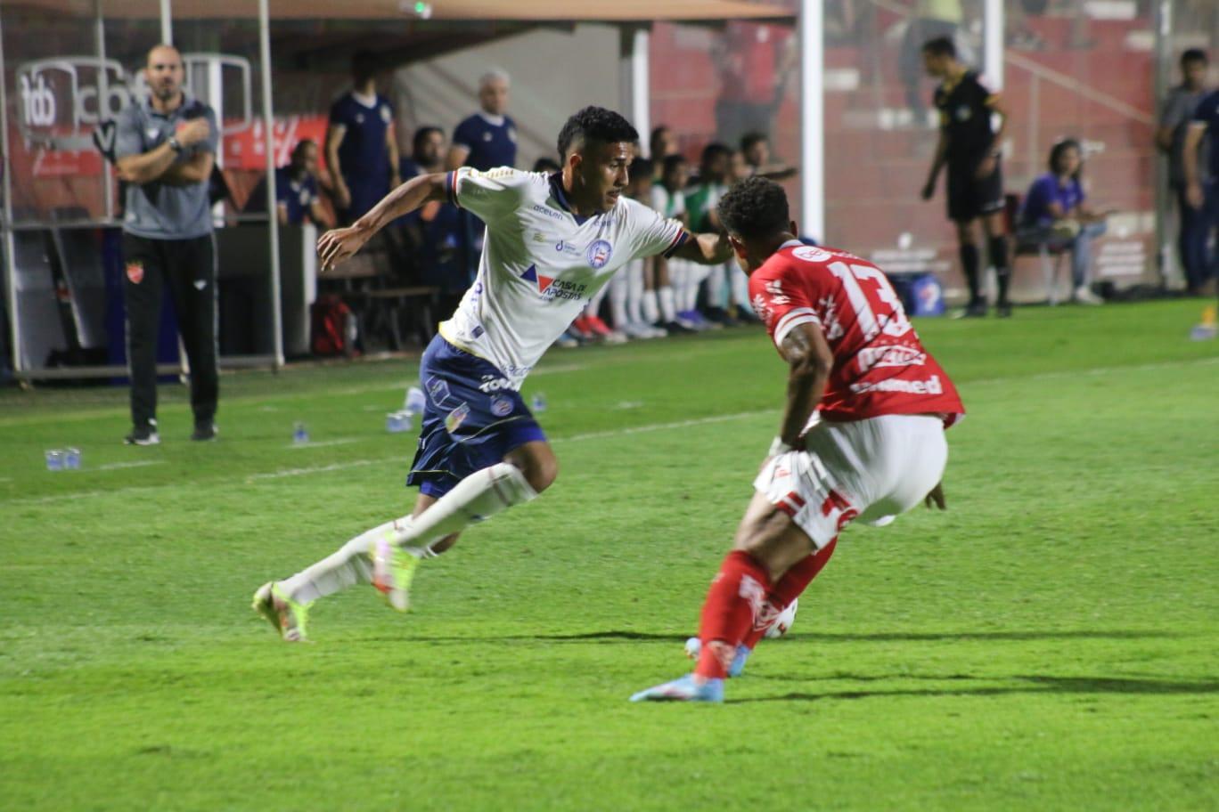 Jogo terminou em igualdade de 1 a 1