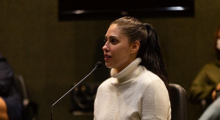 Monique Medeiros est&aacute; presa no Instituto Penal Santo Expedito