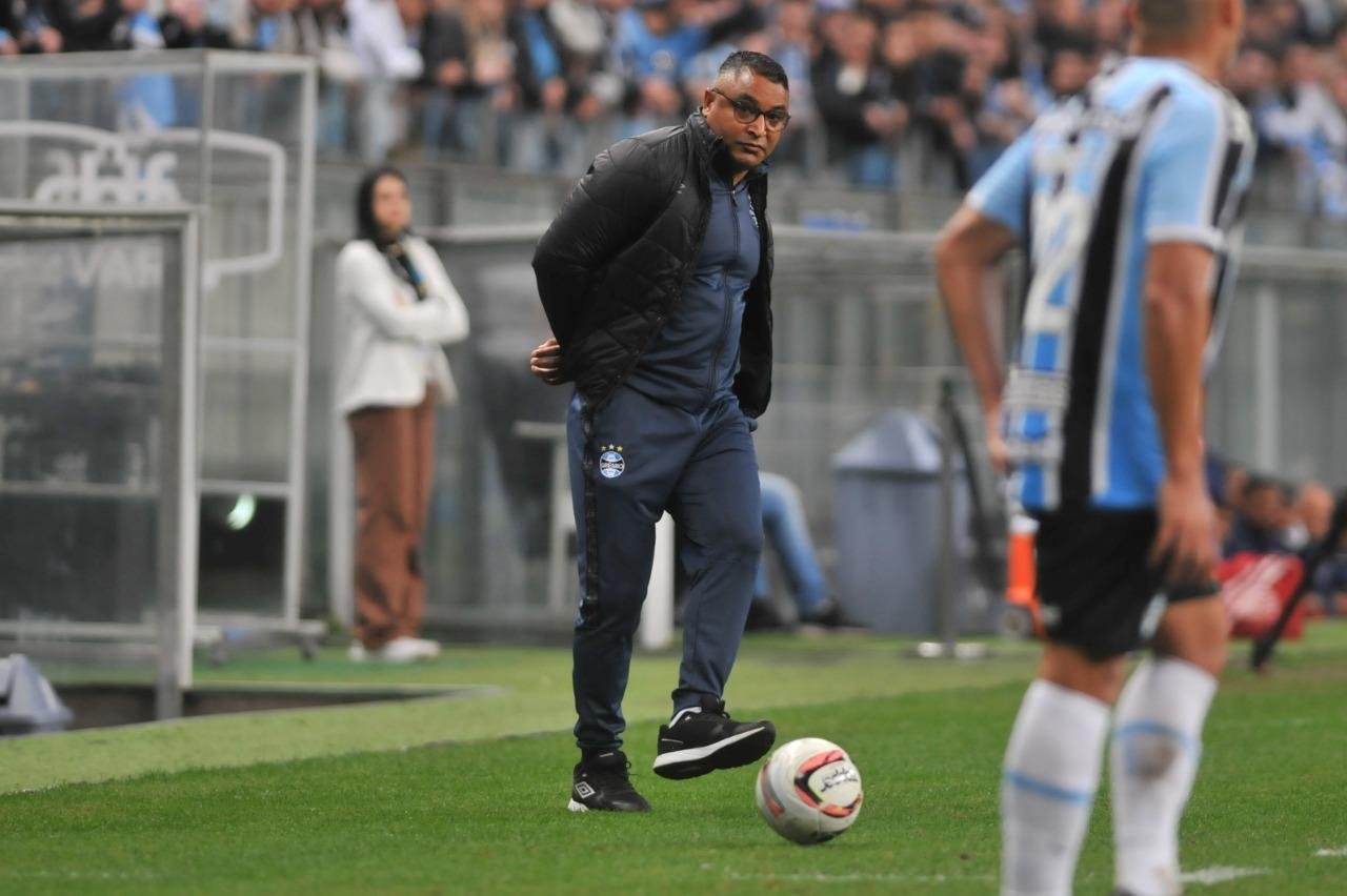 Roger elogiou atua&ccedil;&atilde;o do Gr&ecirc;mio