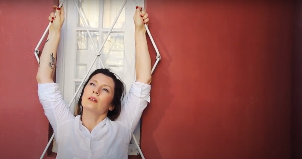 "Casamata", atriz Dani Entrudo
