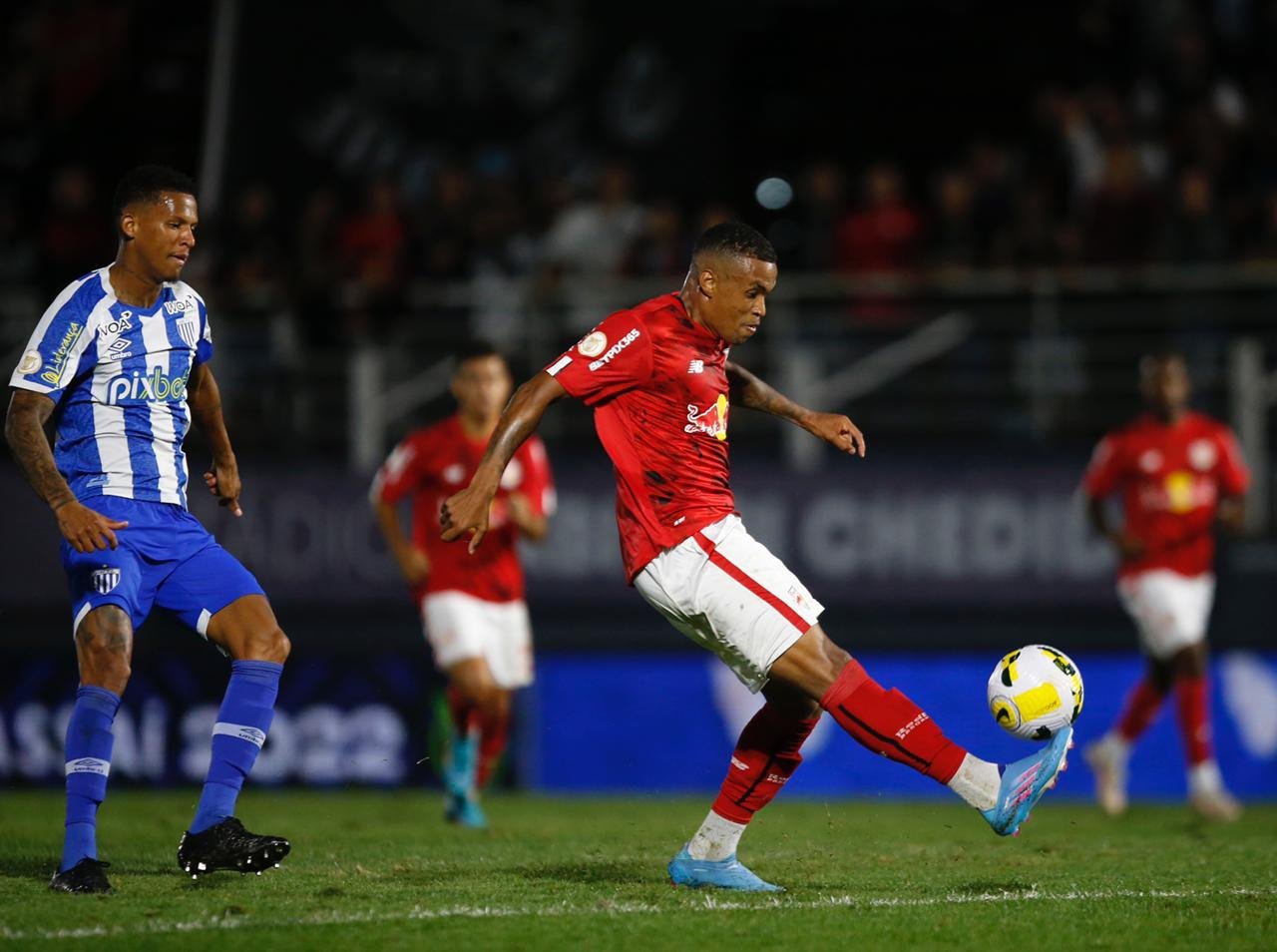 Gol de cobertura foi lance marcante da partida