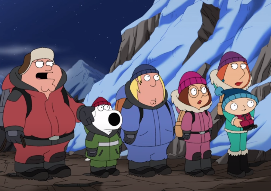 A fam&iacute;lia Griffin &eacute; composta pelo casal Peter e Lois, e seus tr&ecirc;s filhos Meg, Chris e o ca&ccedil;ula Stewie; al&eacute;m do cachorro Brian