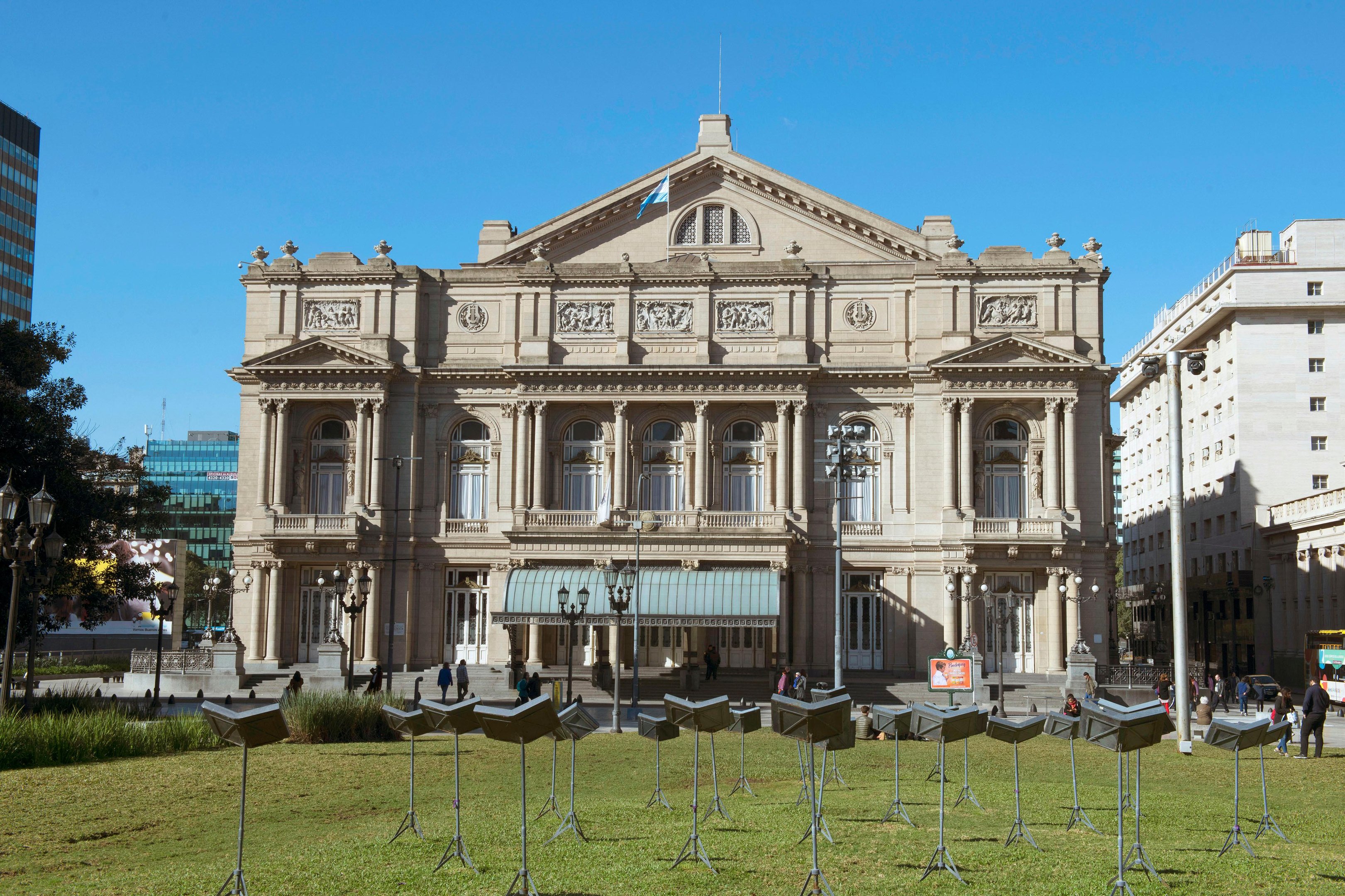 Teatro Col&oacute;n ser&aacute; palco da apresenta&ccedil;&atilde;o hist&oacute;rica