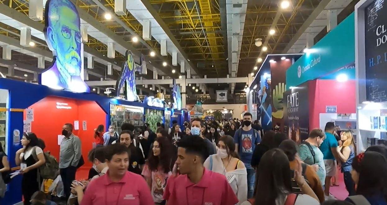 Bienal Internacional do Livro de S&atilde;o Paulo foi um sucesso de p&uacute;blico