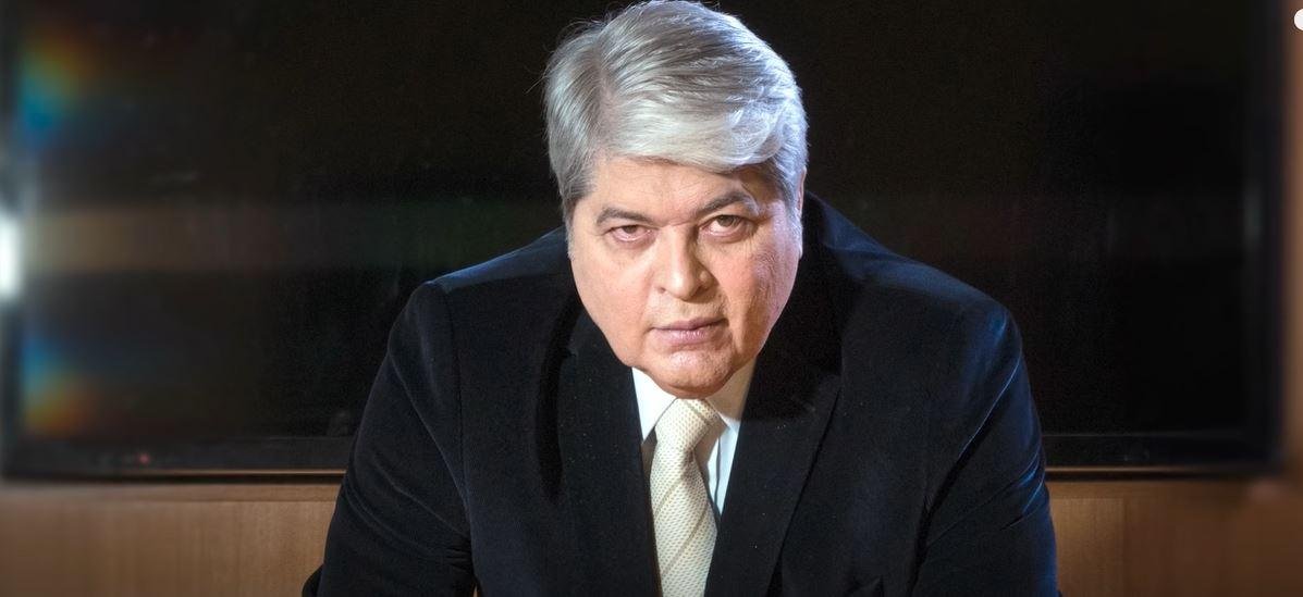 O apresentador Jos&eacute; Luiz Datena anunciou que est&aacute; internado com Covid-19 no hospital S&iacute;rio Liban&ecirc;s, em S&atilde;o Paul