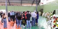 Familiares participam de velório de Marcelo de Arruda