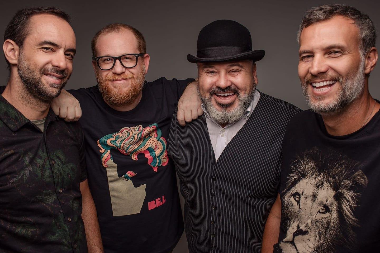 A banda The Dogs, reconhecida como uma das maiores bandas cover de Rock da Regi&atilde;o Sul