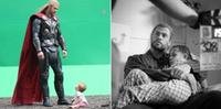 Filha de Chris Hemsworth participa de 'Thor: Amor e Trovão'