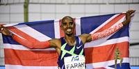 Quatro vezes campeão olímpico, Farah revelou que seu nome de nascimento é Hussein Abdi Kahin