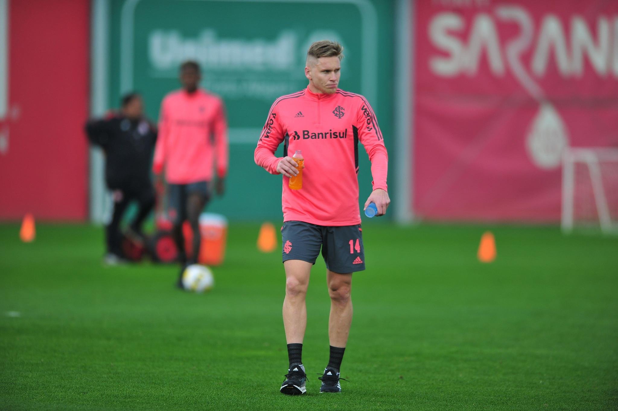 Alem&atilde;o est&aacute; de volta aos treinamentos do Inter