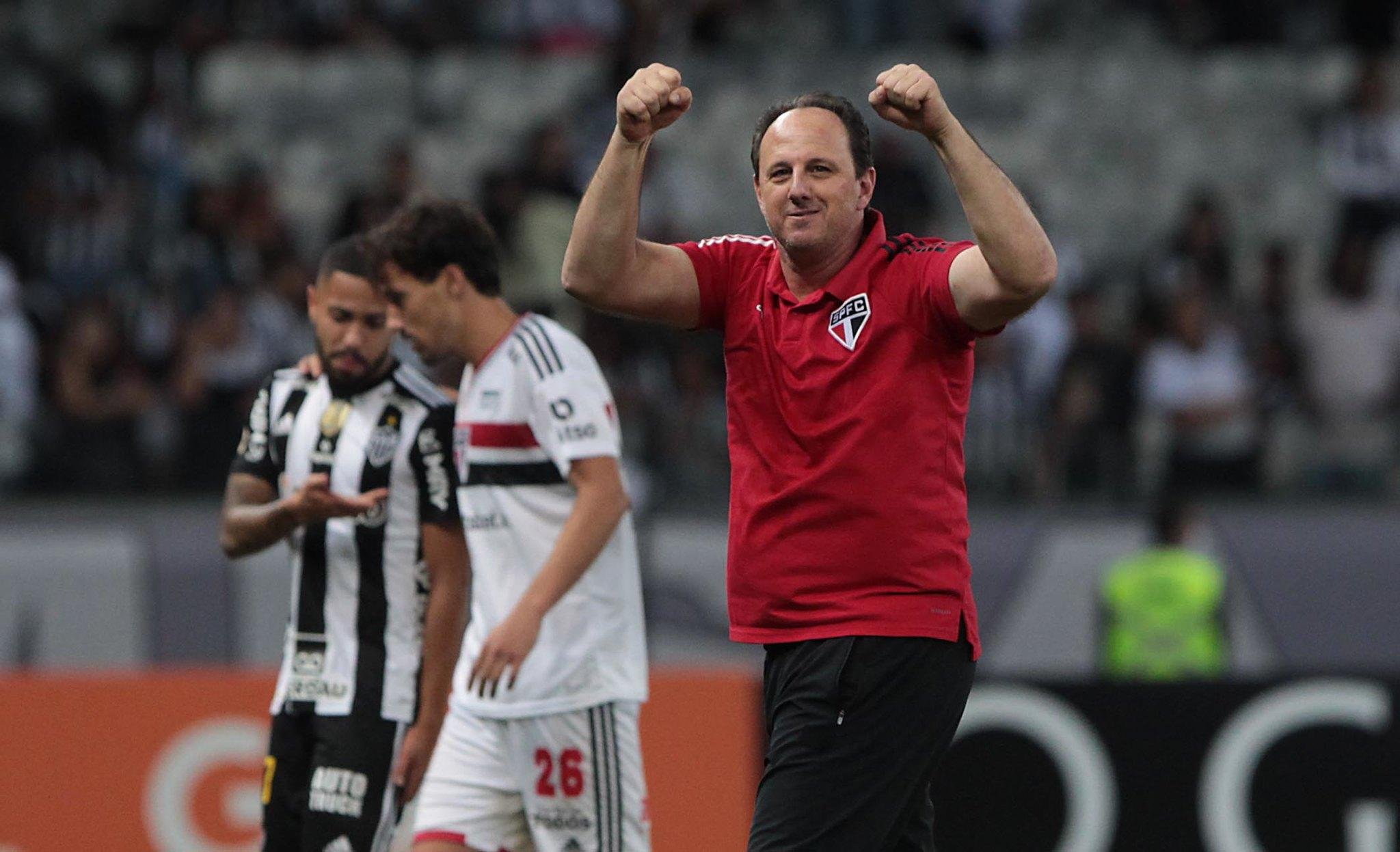 A segunda passagem de Rog&eacute;rio no S&atilde;o Paulo come&ccedil;ou em 13 de outubro de 2021