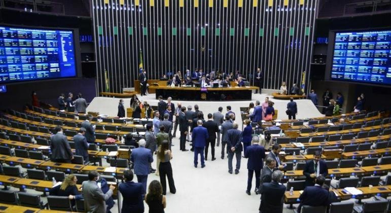 Plen&aacute;rio da C&acirc;mara dos Deputados