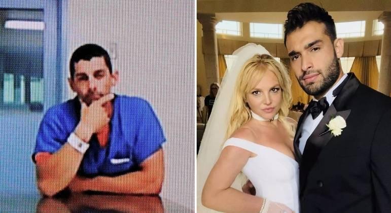 Jason Alexander tentou invadir o casamento de Britney Spears com Sam Asghari em junho