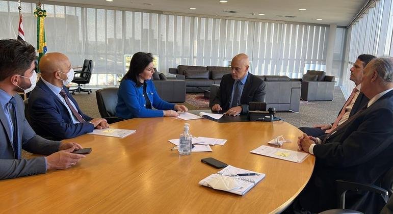 Reuni&atilde;o aconteceu nesta quarta-feira