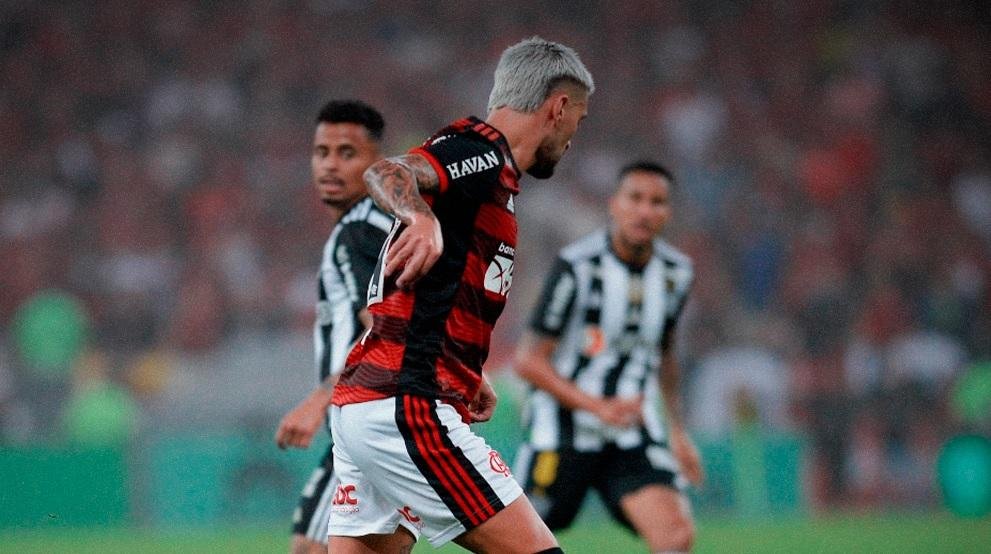 Arrascaeta foi o maestro da virada