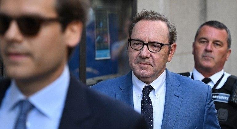 Kevin Spacey o ator nega qualquer pr&aacute;tica de abuso