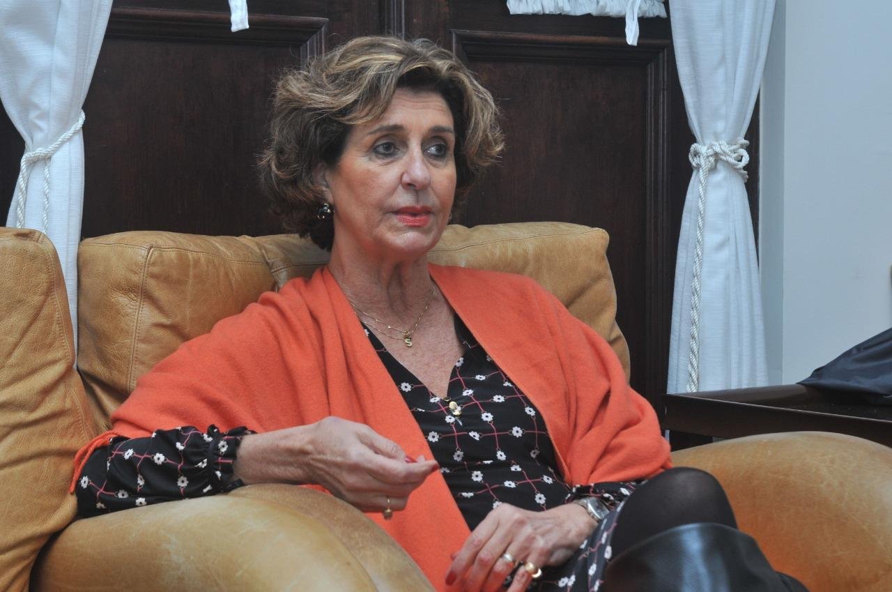 Suzana Vellinho visitou o Correio do Povo