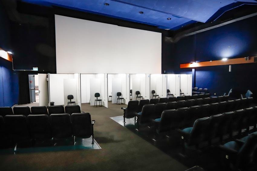 Espa&ccedil;o de cinema do Lindoia Shopping vai receber pessoas de 12 anos ou mais para imuniza&ccedil;&atilde;o contra Covid-19