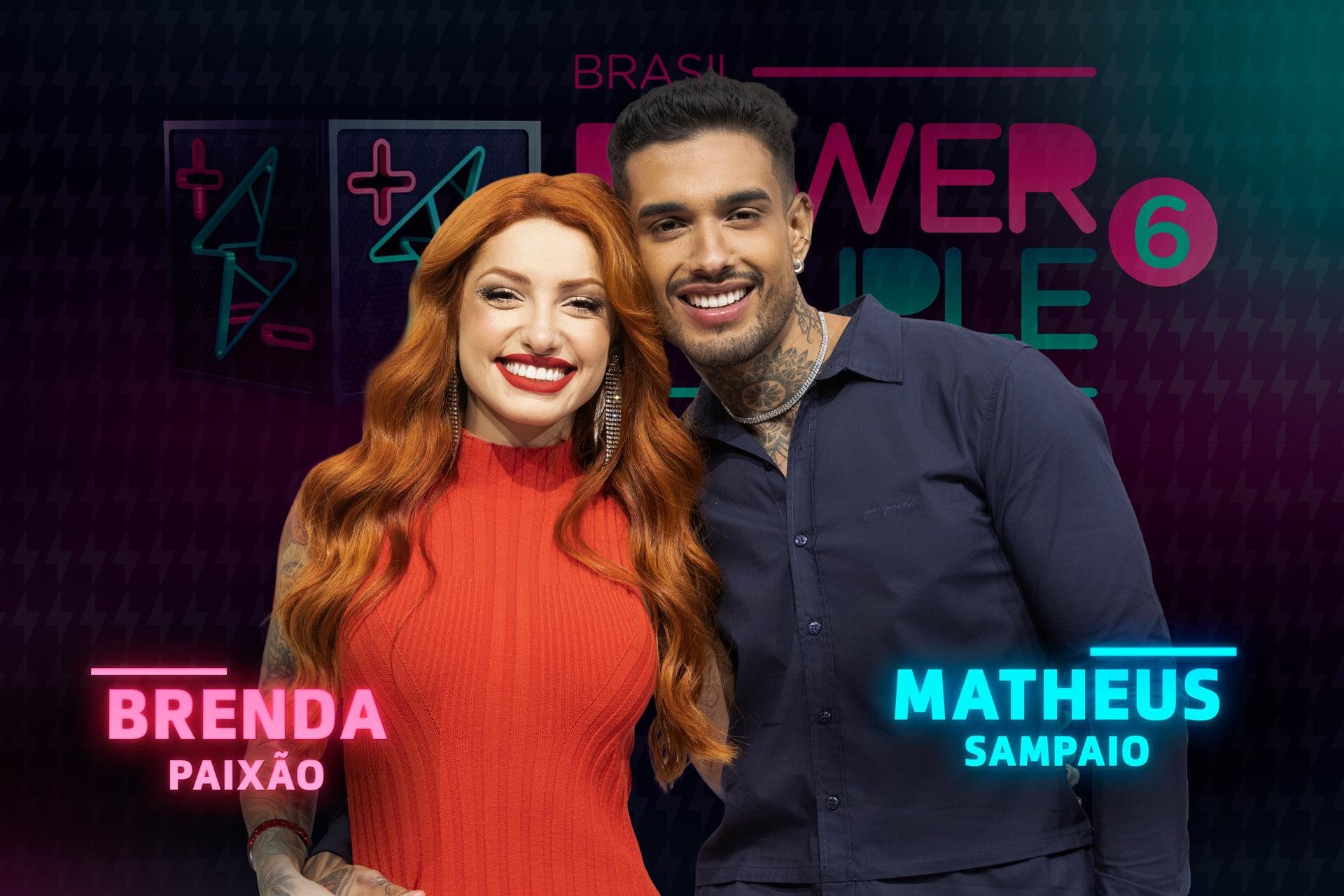 Influencers Brenda e Matheus s&atilde;o os ganhadores do Power Couple Brasil 6