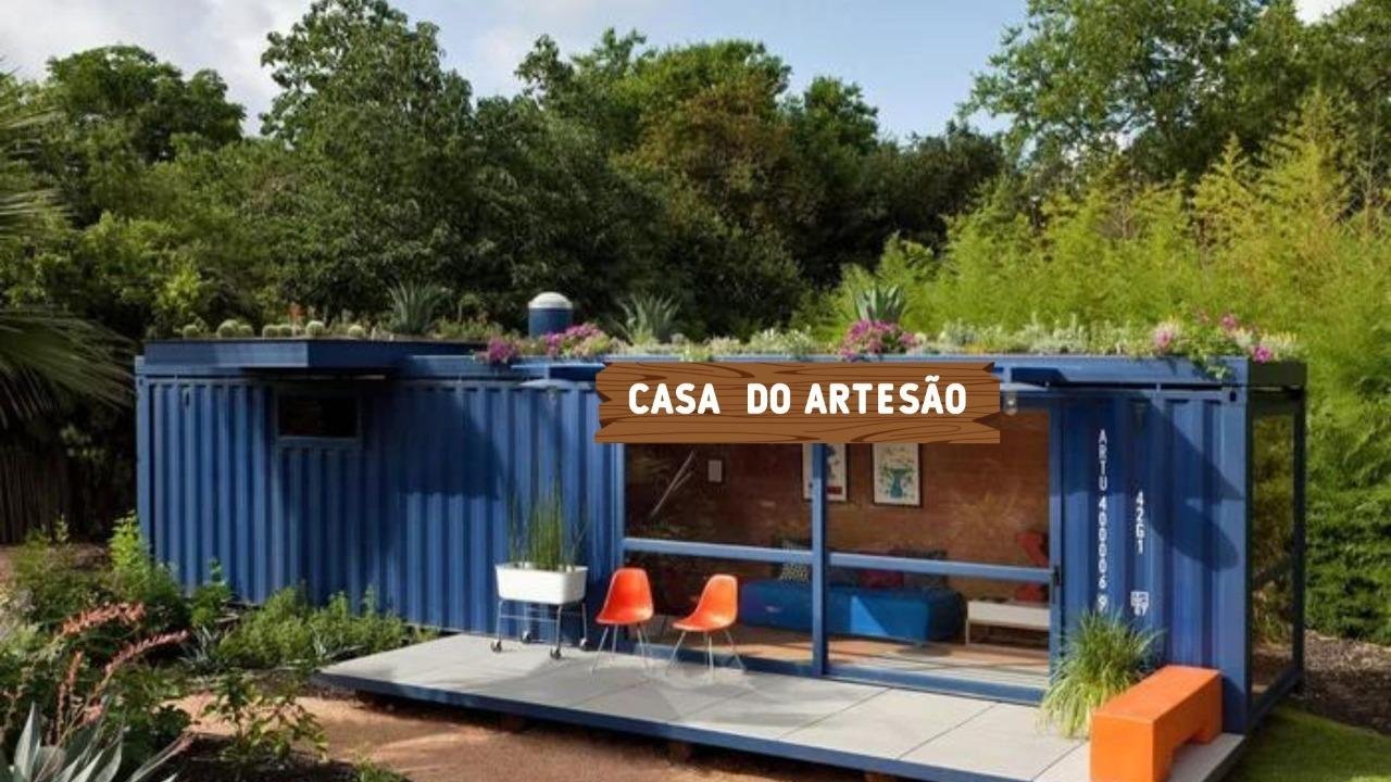 Em modelo de cont&ecirc;iner, o espa&ccedil;o ser&aacute; sustent&aacute;vel e moderno