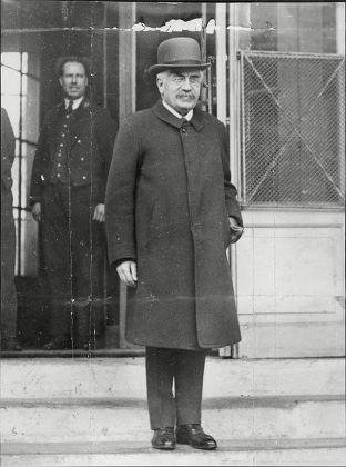 Alexandre Millerand, presidente franc&ecirc;s.