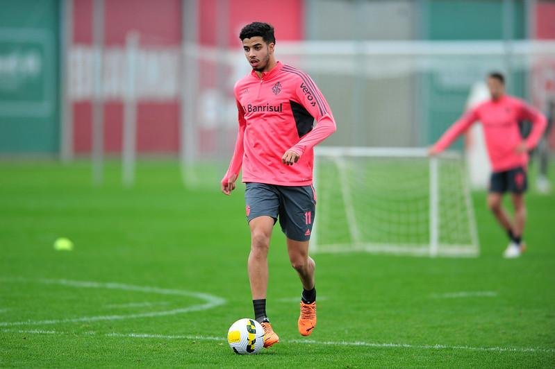 Kaique Rocha disputou apenas 23 partidas pelo Inter
